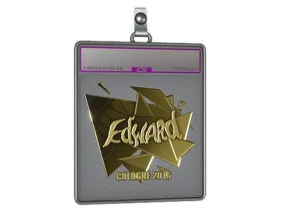 Sticker Slab | Edward (Gold) | Cologne 2016