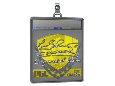 Sticker Slab | Edward | Krakow 2017