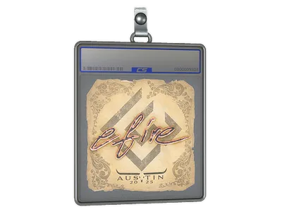 Sticker Slab | efire | Austin 2025