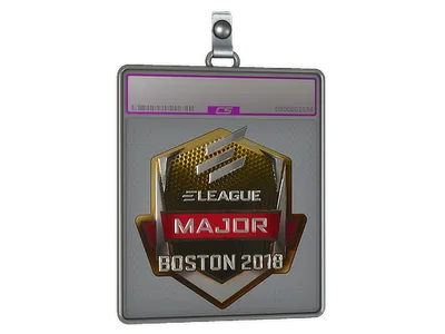 Sticker Slab | ELEAGUE (Foil) | Boston 2018