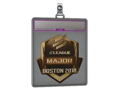 Sticker Slab | ELEAGUE (Gold) | Boston 2018