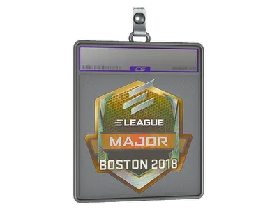 Sticker Slab | ELEAGUE (Holo) | Boston 2018