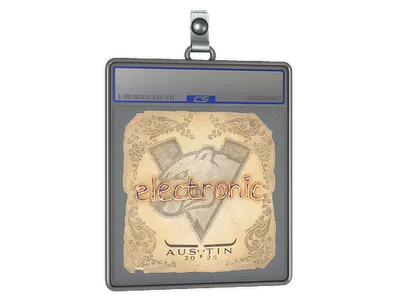 Sticker Slab | electronic | Austin 2025