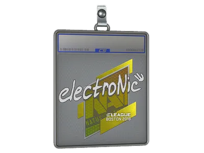 Sticker Slab | electronic | Boston 2018