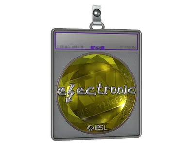 Sticker Slab | electronic (Foil) | Katowice 2019