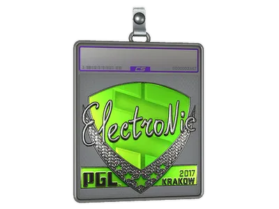 Sticker Slab | electronic (Foil) | Krakow 2017