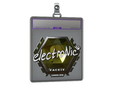 Sticker Slab | electronic (Foil) | London 2018