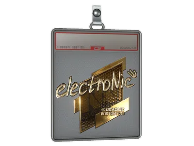 Sticker Slab | electronic (Gold) | Boston 2018