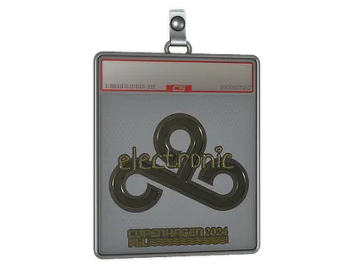 Sticker Slab | electronic (Gold) | Copenhagen 2024