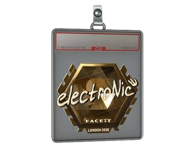 Sticker Slab | electronic (Gold) | London 2018