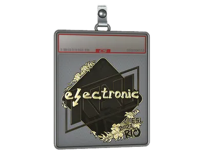 Sticker Slab | electronic (Gold) | Rio 2022