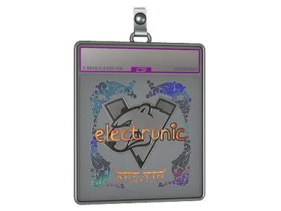 Sticker Slab | electronic (Holo) | Austin 2025