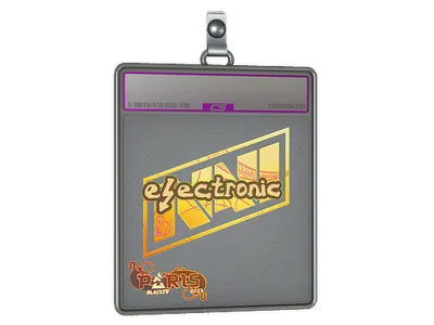 Sticker Slab | electronic (Holo) | Paris 2023