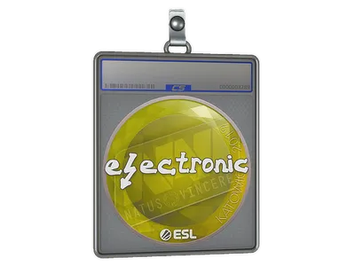 Sticker Slab | electronic | Katowice 2019