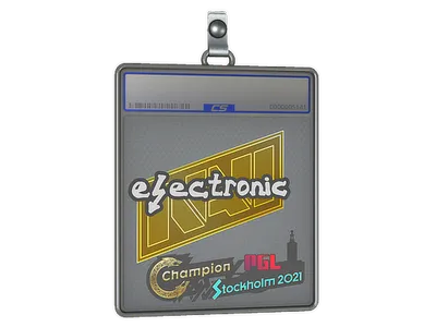 Sticker Slab | electroNic | Stockholm 2021