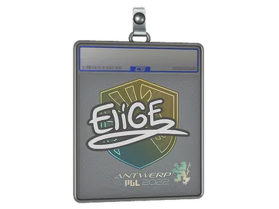 Sticker Slab | EliGE | Antwerp 2022