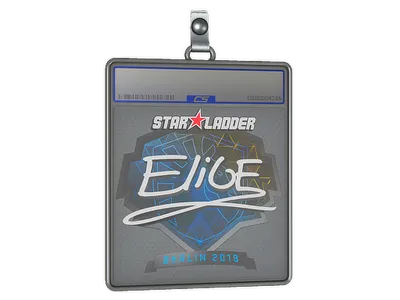 Sticker Slab | EliGE | Berlin 2019