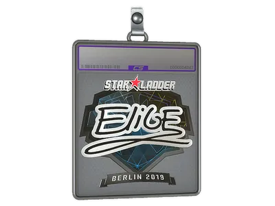 Sticker Slab | EliGE (Foil) | Berlin 2019