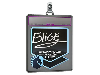 Sticker Slab | EliGE (Foil) | Cluj-Napoca 2015