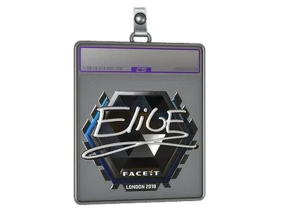 Sticker Slab | EliGE (Foil) | London 2018