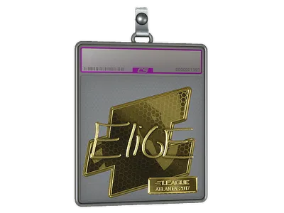 Sticker Slab | EliGE (Gold) | Atlanta 2017