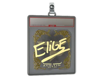 Sticker Slab | EliGE (Gold) | Austin 2025