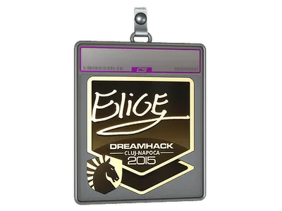 Sticker Slab | EliGE (Gold) | Cluj-Napoca 2015