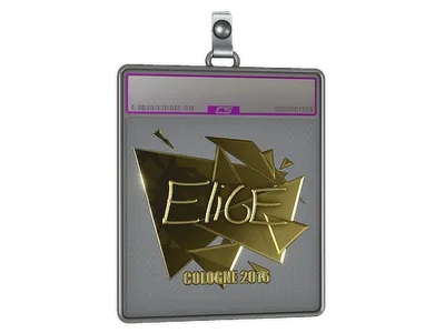 Sticker Slab | EliGE (Gold) | Cologne 2016