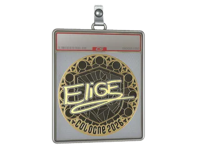 Sticker Slab | EliGE (Gold) | Cologne 2026