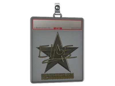 Sticker Slab | EliGE (Gold) | Copenhagen 2024