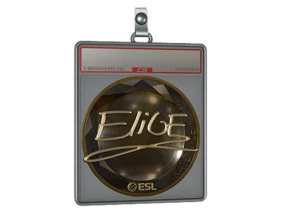 Sticker Slab | EliGE (Gold) | Katowice 2019