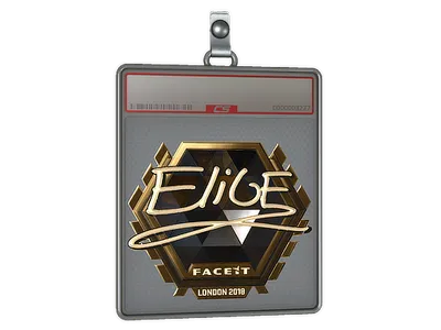 Sticker Slab | EliGE (Gold) | London 2018