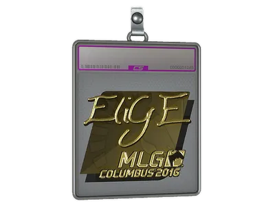 Sticker Slab | EliGE (Gold) | MLG Columbus 2016