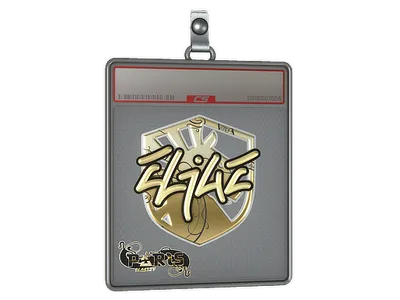 Sticker Slab | EliGE (Gold) | Paris 2023