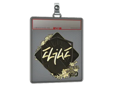 Sticker Slab | EliGE (Gold) | Rio 2022