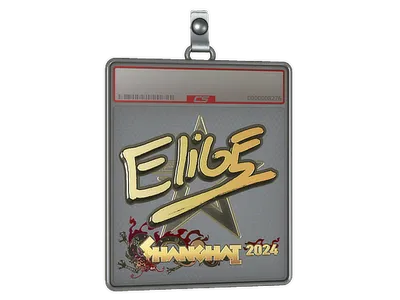 Sticker Slab | EliGE (Gold) | Shanghai 2024