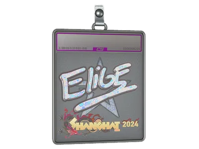 Sticker Slab | EliGE (Holo) | Shanghai 2024