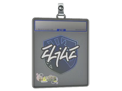 Sticker Slab | EliGE | Paris 2023