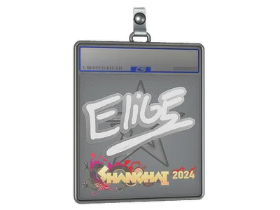 Sticker Slab | EliGE | Shanghai 2024