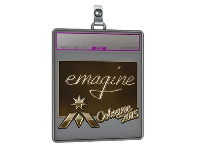 Sticker Slab | emagine (Gold) | Cologne 2015