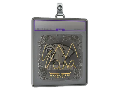 Sticker Slab | EmiliaQAQ (Foil) | Austin 2025