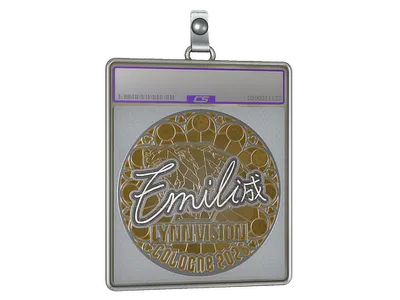 Sticker Slab | EmiliaQAQ (Foil) | Cologne 2026