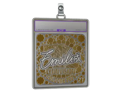 Sticker Slab | EmiliaQAQ (Foil, Ranked) | Cologne 2026