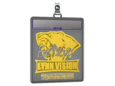 Sticker Slab | EmiliaQAQ (Glitter) | Copenhagen 2024