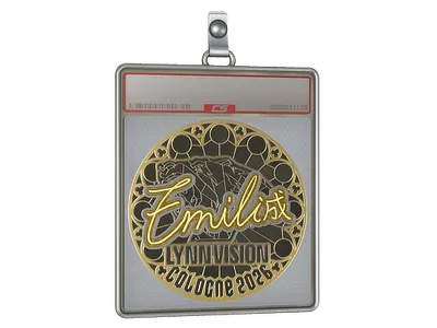 Sticker Slab | EmiliaQAQ (Gold) | Cologne 2026