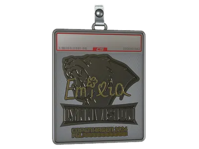 Sticker Slab | EmiliaQAQ (Gold) | Copenhagen 2024