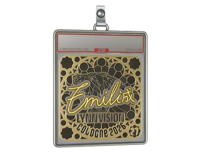 Sticker Slab | EmiliaQAQ (Gold, Ranked) | Cologne 2026