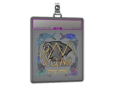 Sticker Slab | EmiliaQAQ (Holo) | Austin 2025