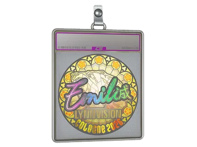 Sticker Slab | EmiliaQAQ (Holo) | Cologne 2026