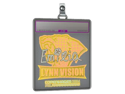 Sticker Slab | EmiliaQAQ (Holo) | Copenhagen 2024